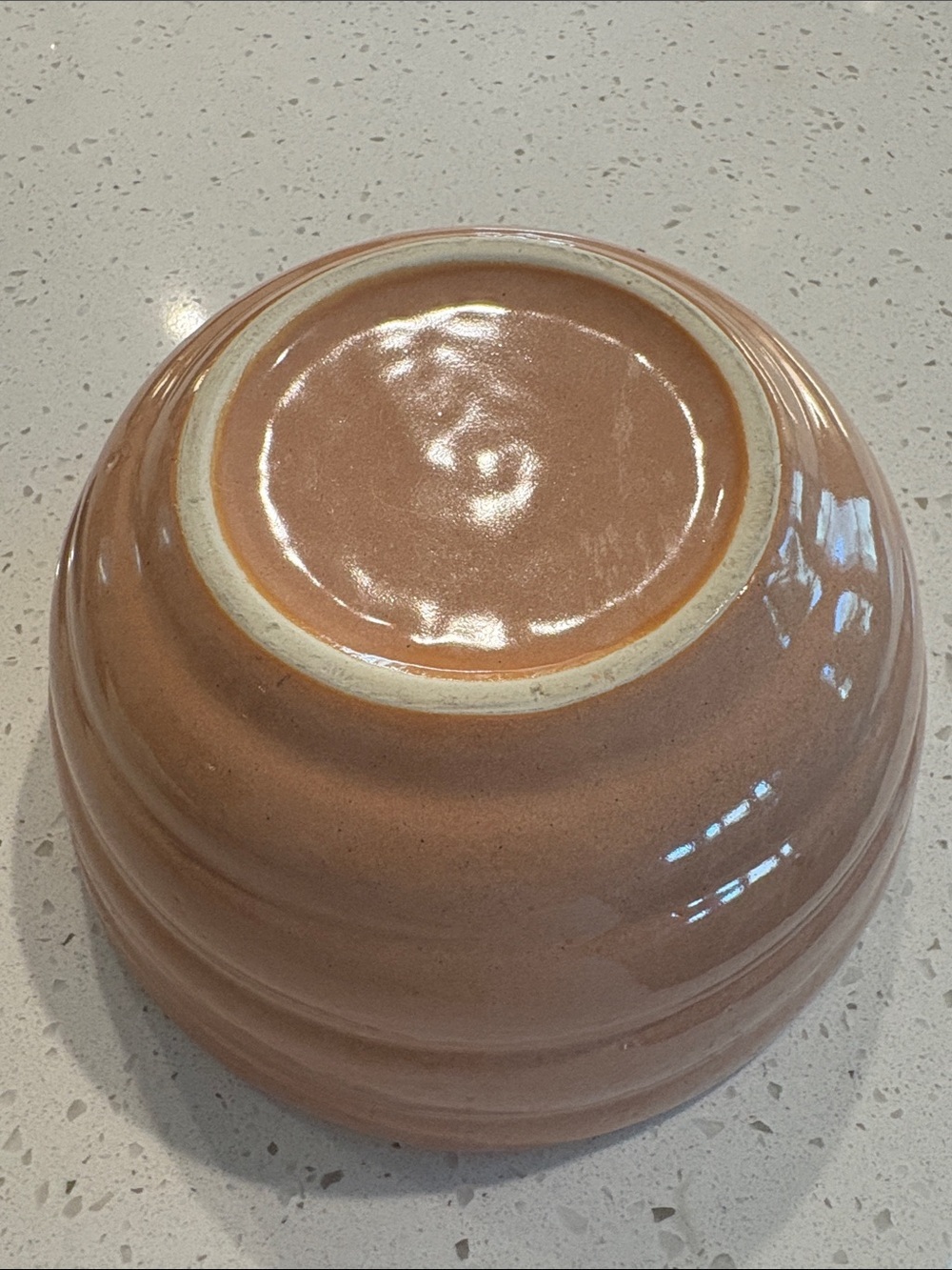 Vintage Bauer Pottery Ringware Mixing Bowl - Picture 3 of 3